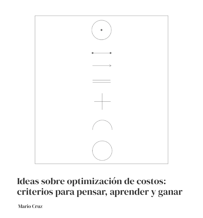 Libro: Ideas sobre Optimización de Costos